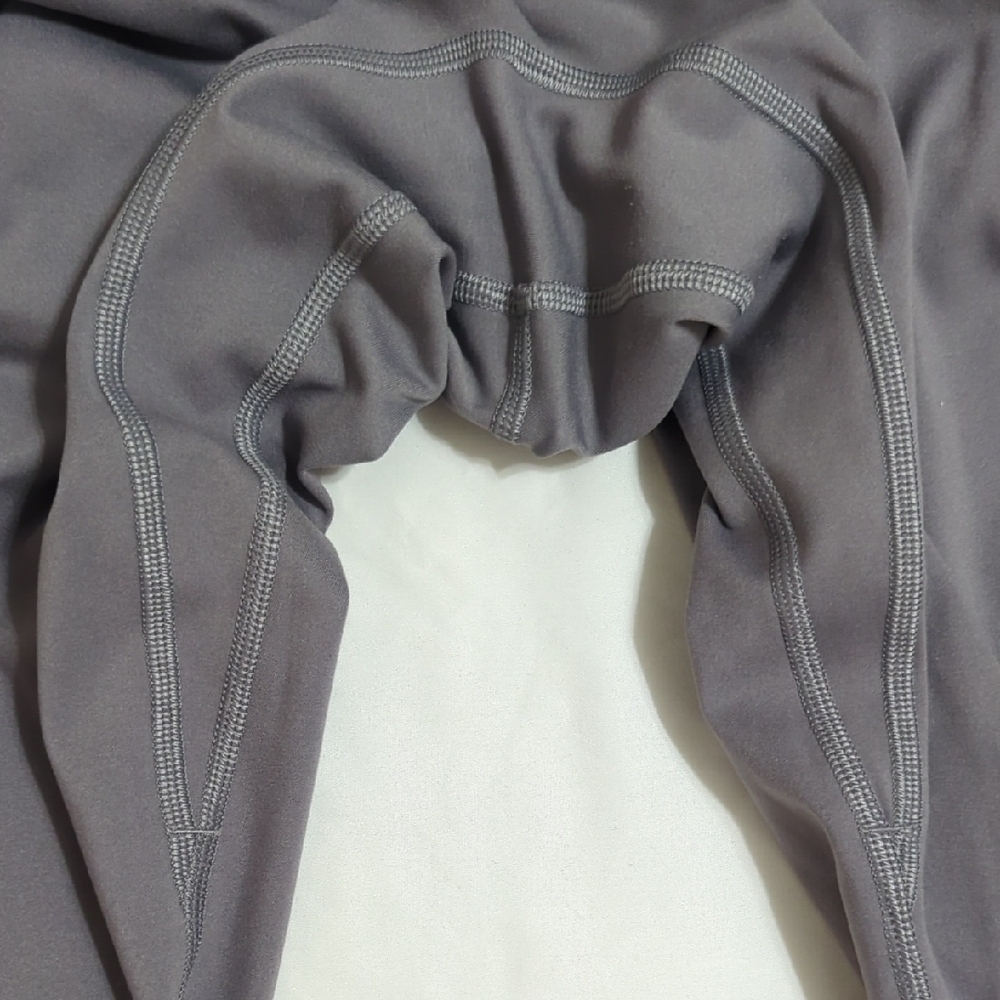 Fabletics Trinity Motion365® High-Waisted Legging, Color Quarry Grey/White Sz S - Picture 11 of 15